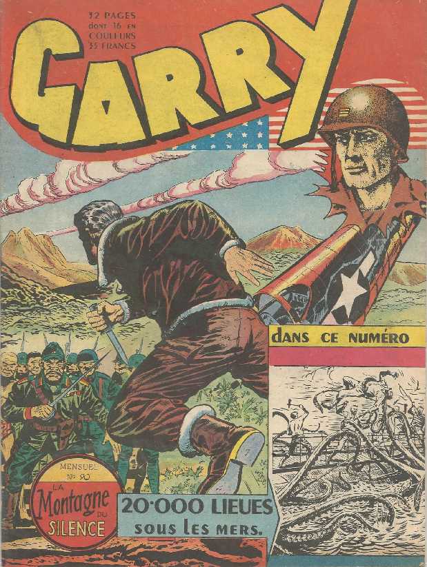 Scan de la Couverture Garry n 90